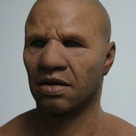Realistic Elderly Latex Face Old and Women's Halloween Mask - product image 12