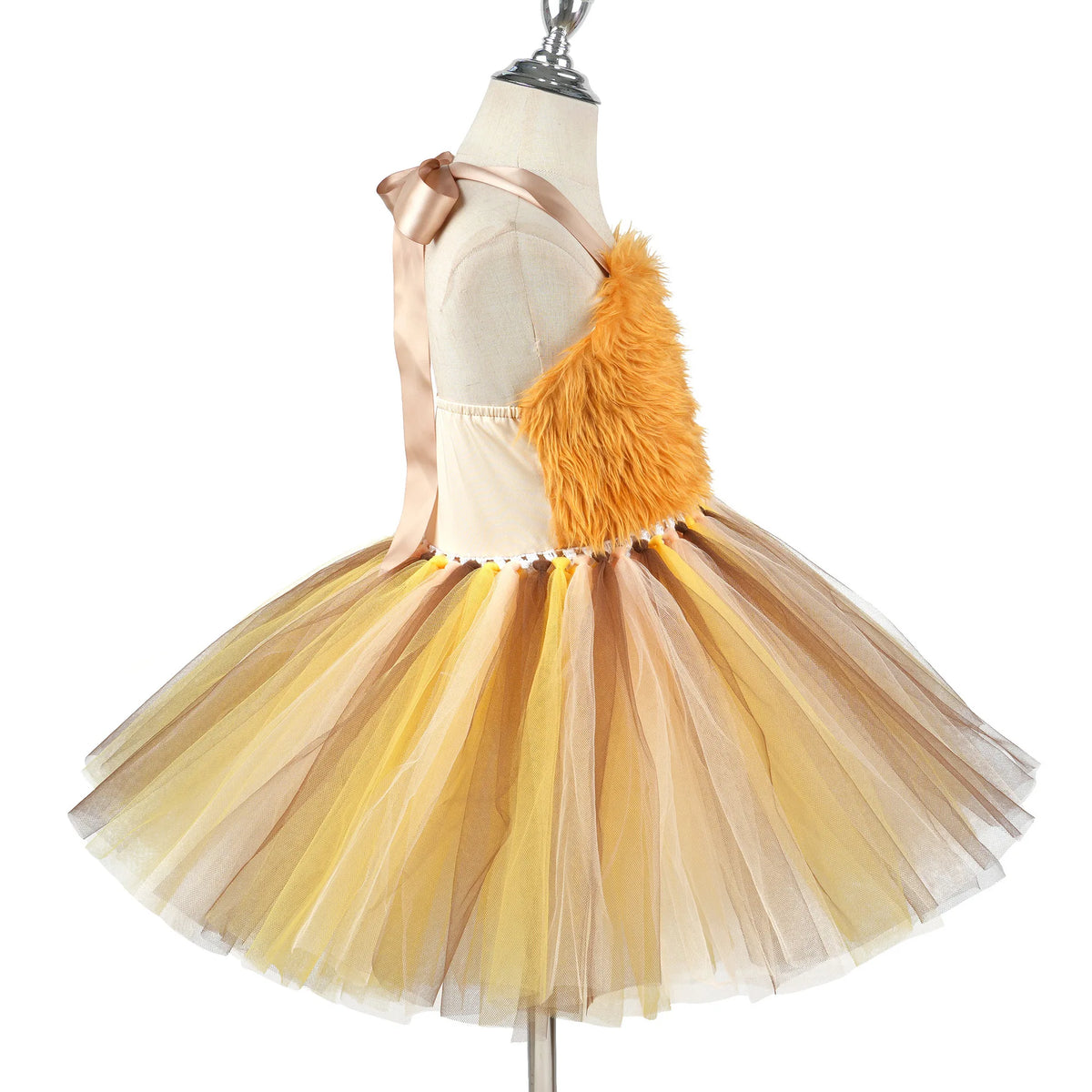 Girls Lion Halloween Costume – 3-Piece Set