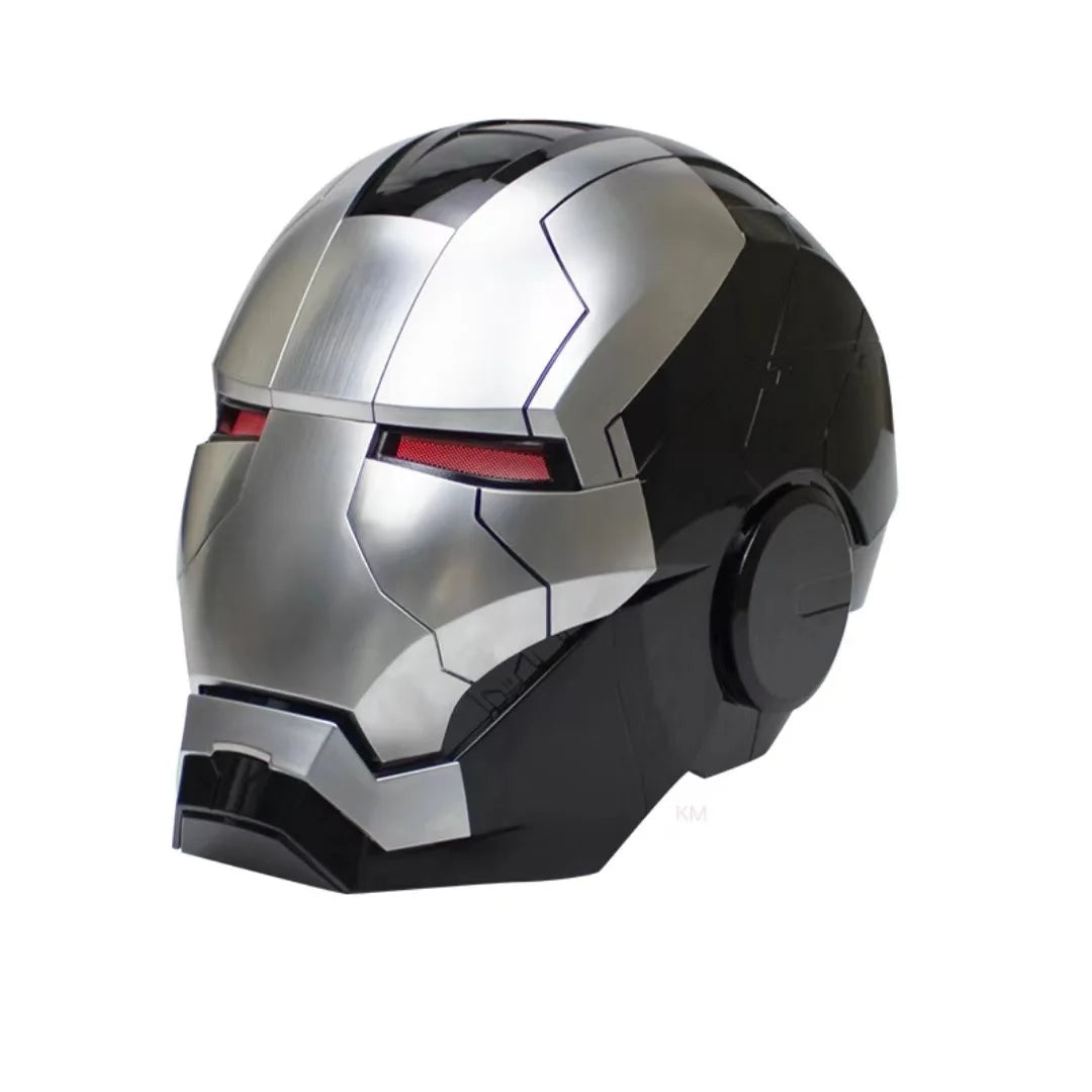 Iron Man Mk5 Helmet Electric Mk50 Cosplay Multi-Piece Opening And Closing Helmet Voice Control Eyes Model - product image 15