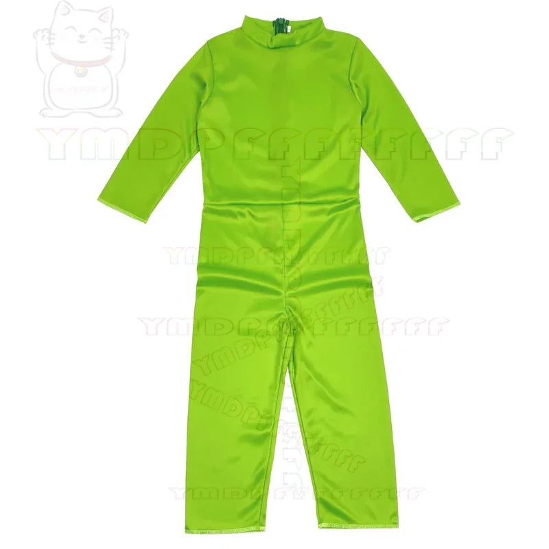 Mike Wazowski-Inspired Monsters University Costume – Jumpsuit, Hat & Vest