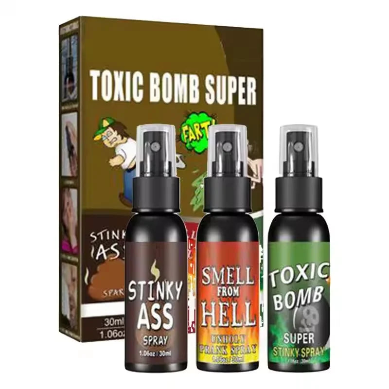 30 ml Fart Spray Prank Toy – Halloween Party Gag