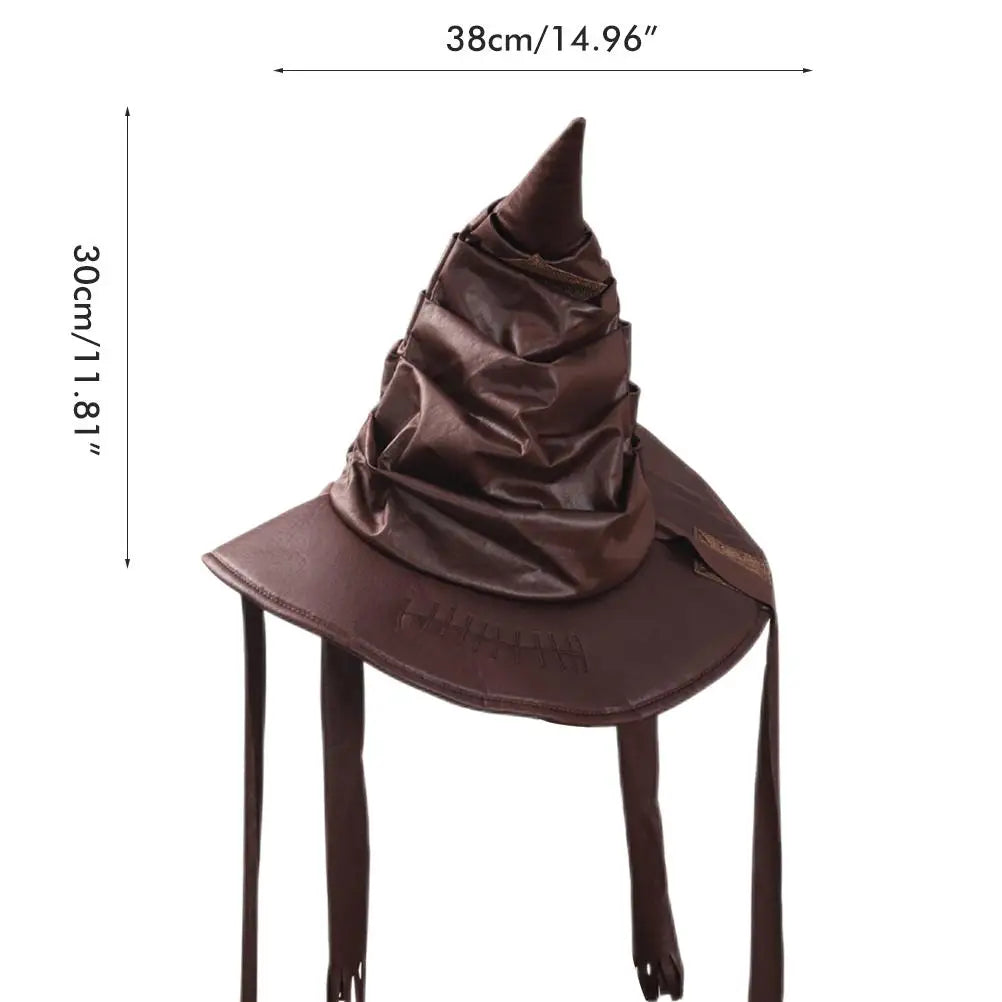 Witch Wizard Hat Supplies Decorations Halloween Hat - View 6