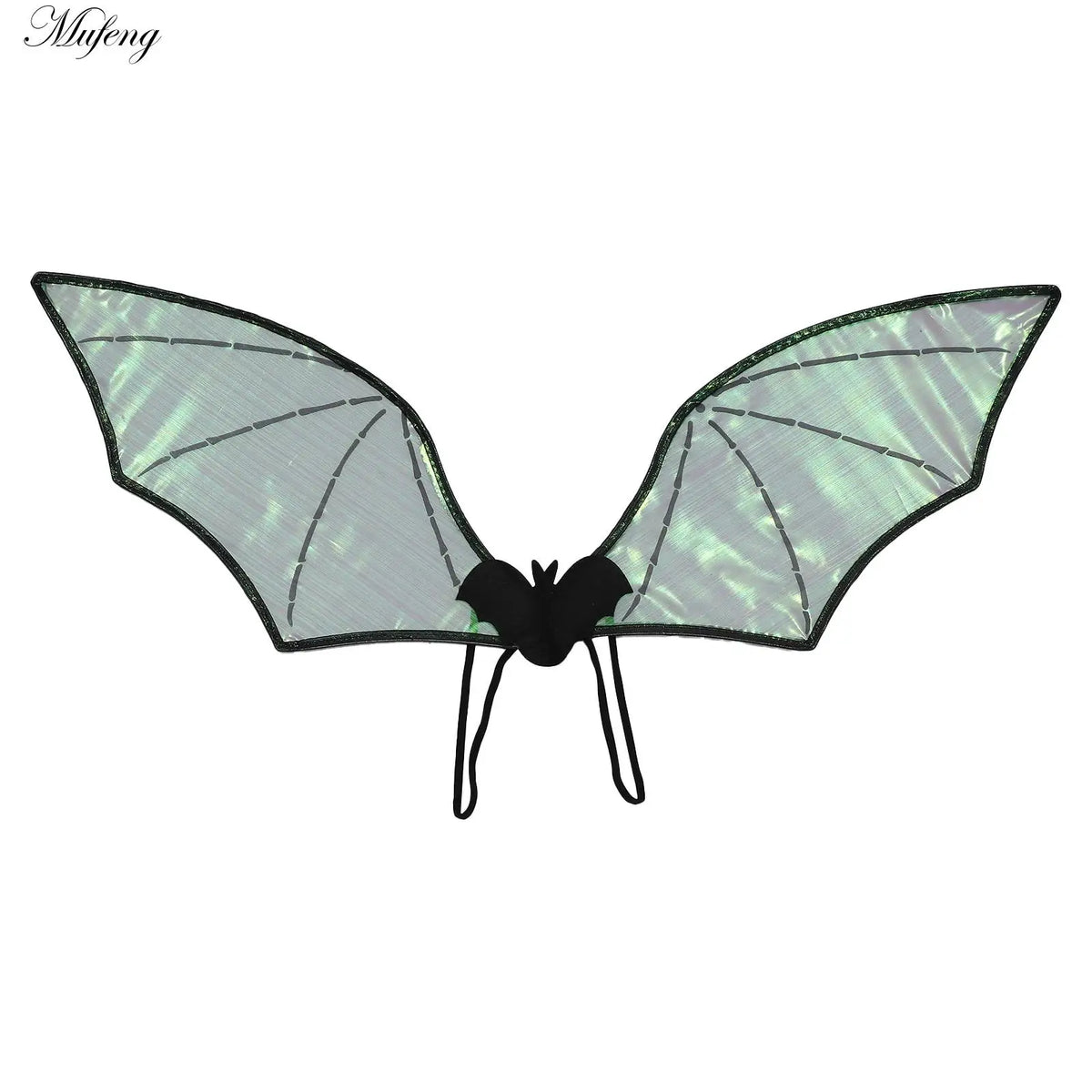 Bat Costume Dress Up Wing Vampire Witch Wing Halloween Cosplay Party