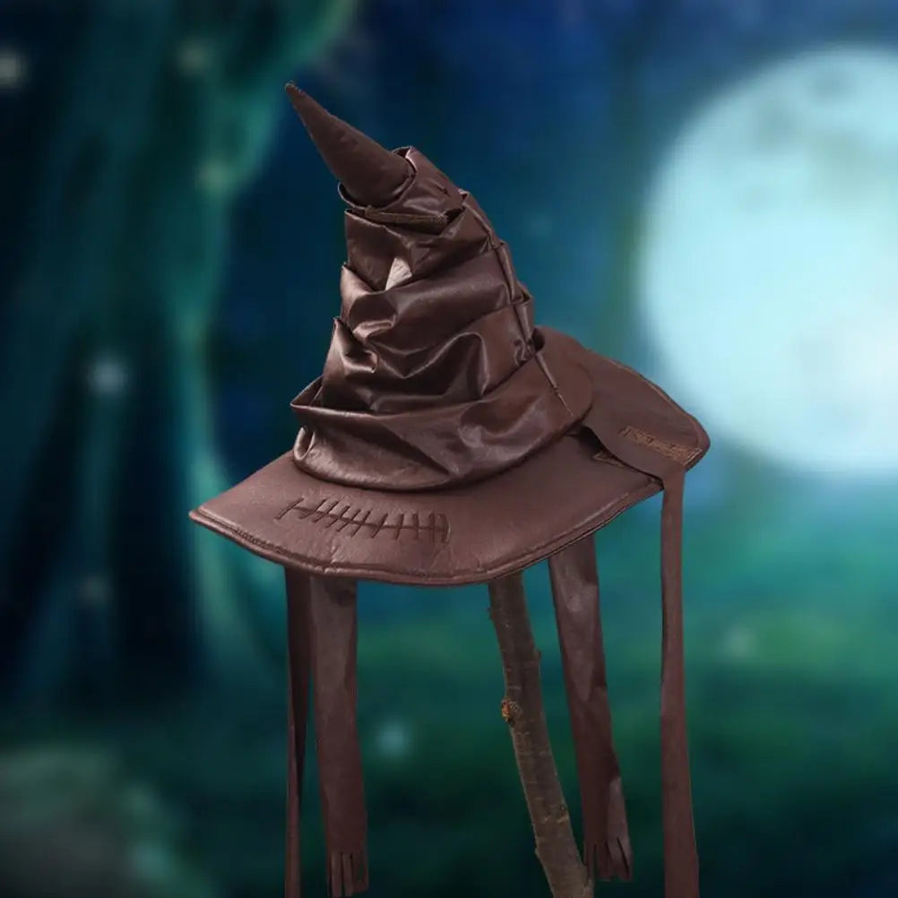 Witch Wizard Hat Supplies Decorations Halloween Hat - View 2