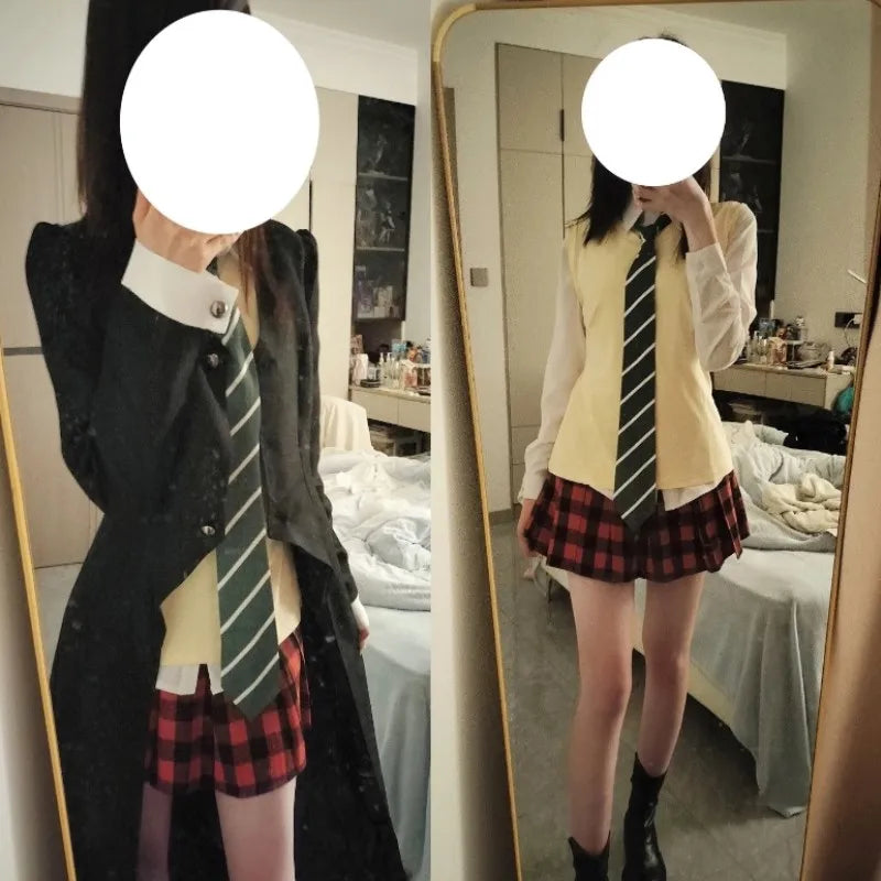 Maka Albarn-Inspired Cosplay Costume & Wig Options - only wig XL