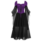 Purple Black