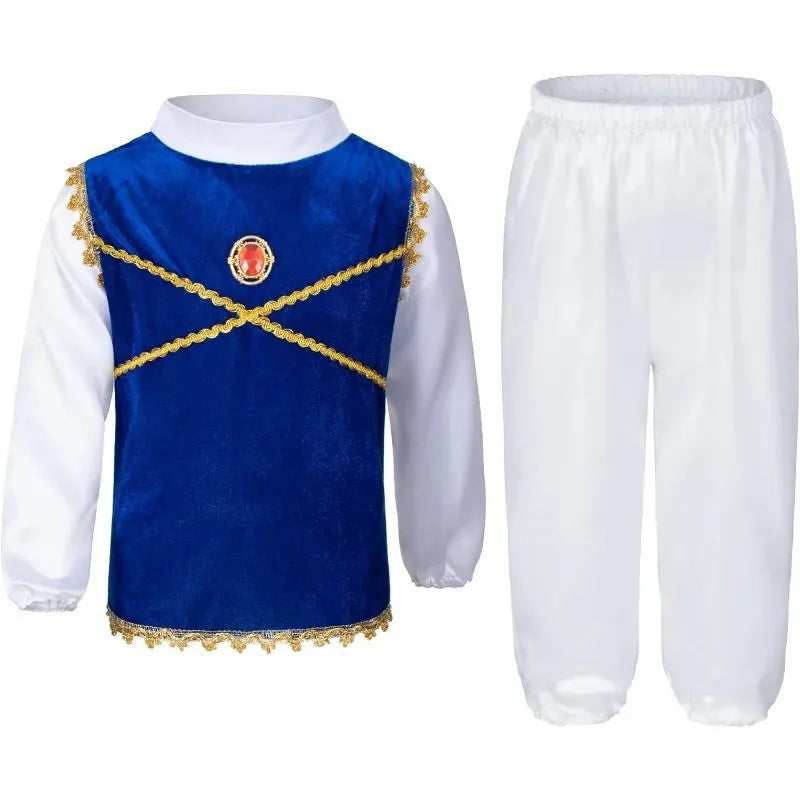 Prince Charming Costume for Boys | Royal Fairy-Tale Dress-Up