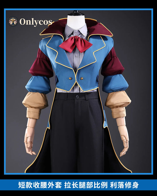 Gametime Prototype Costume Full Set Uniform Halloween Outfit Men Onlycos - Costume And Props / XL
