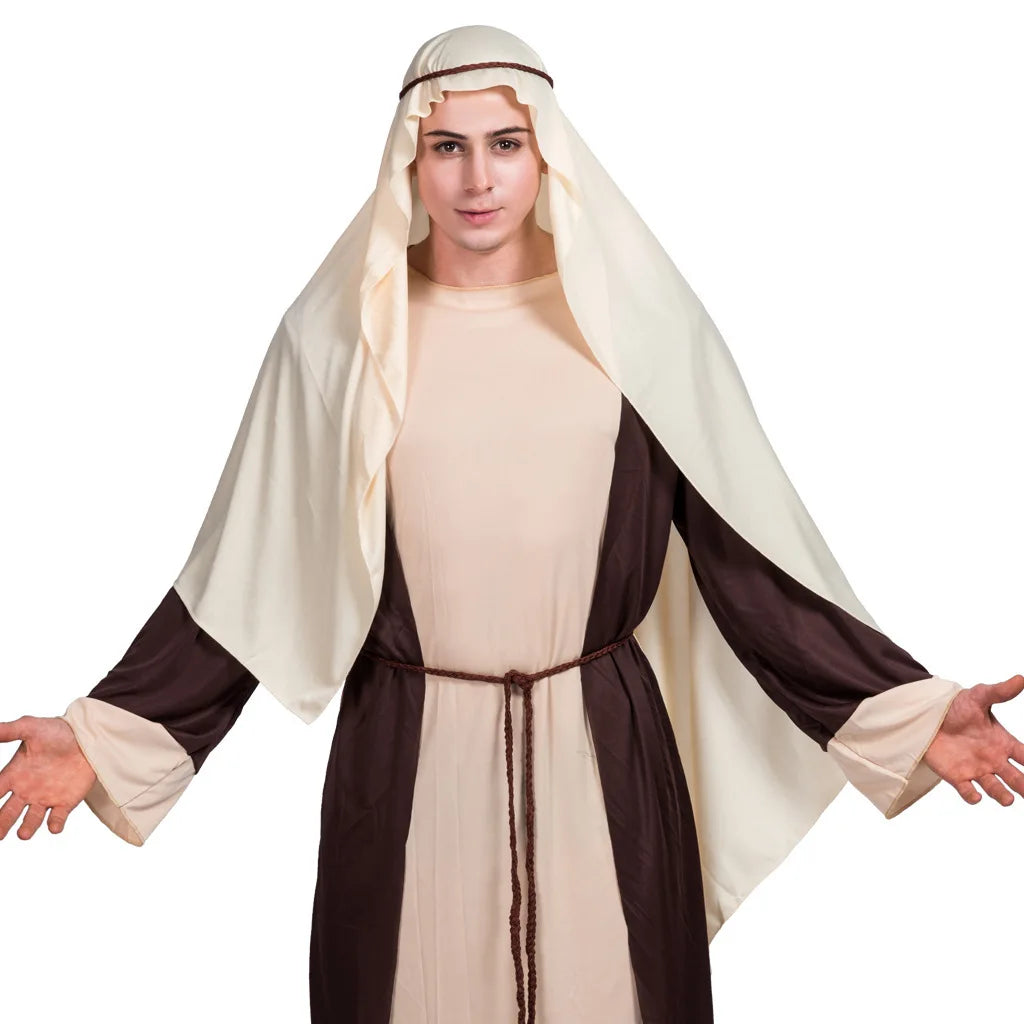 Men's Saint Joseph Biblical Religious Arabian Dubai Merchant Easter Purim Halloween - View 3