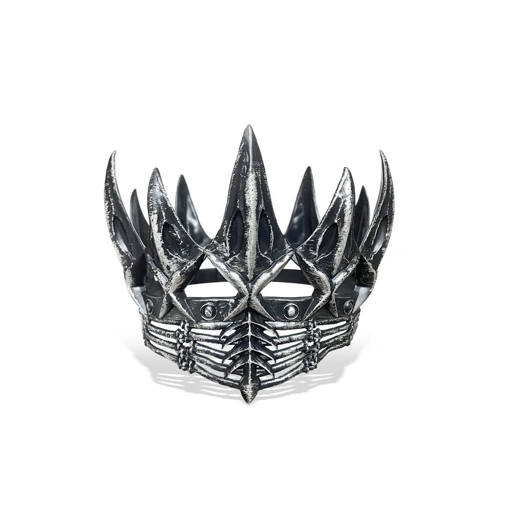 Royal Crowns Costume King Queen Crowns Princess Tiara Halloween Costumes Accessories Xmas - View 8