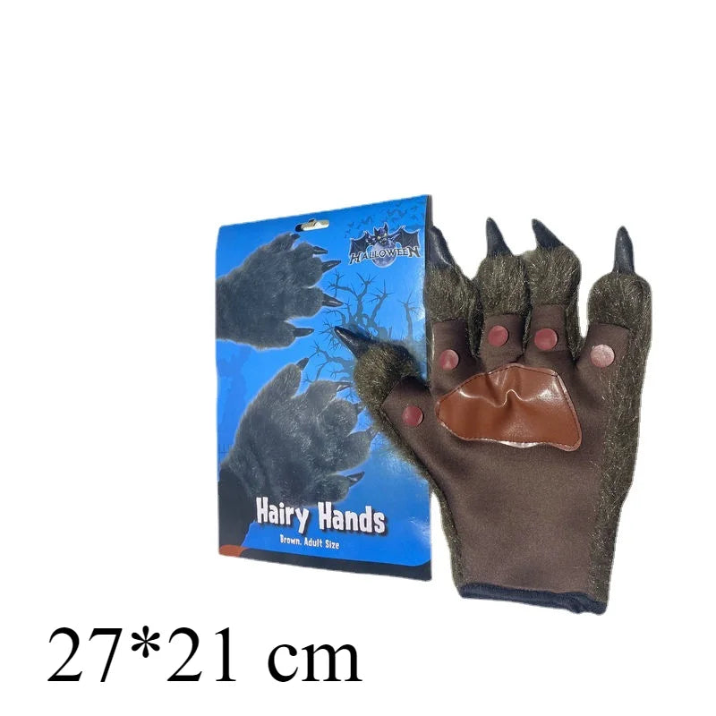 Werewolf Costume Gloves - product image 5