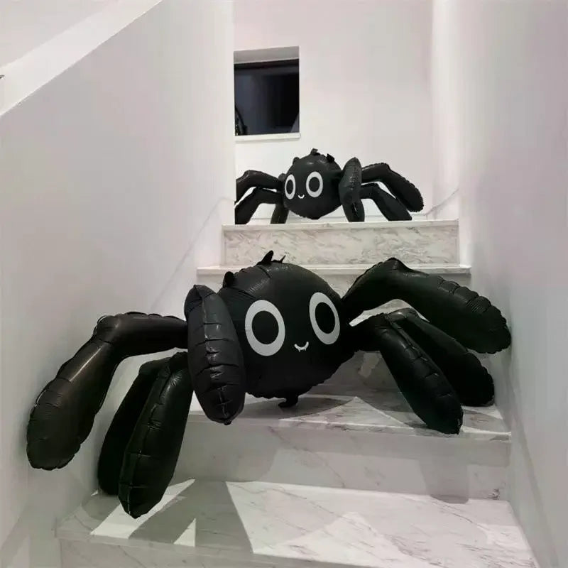 Halloween 3D Black Spider Balloon Ghost Festival Party Decorations Trick Toy Balloon Halloween Party Supplies - product image 4