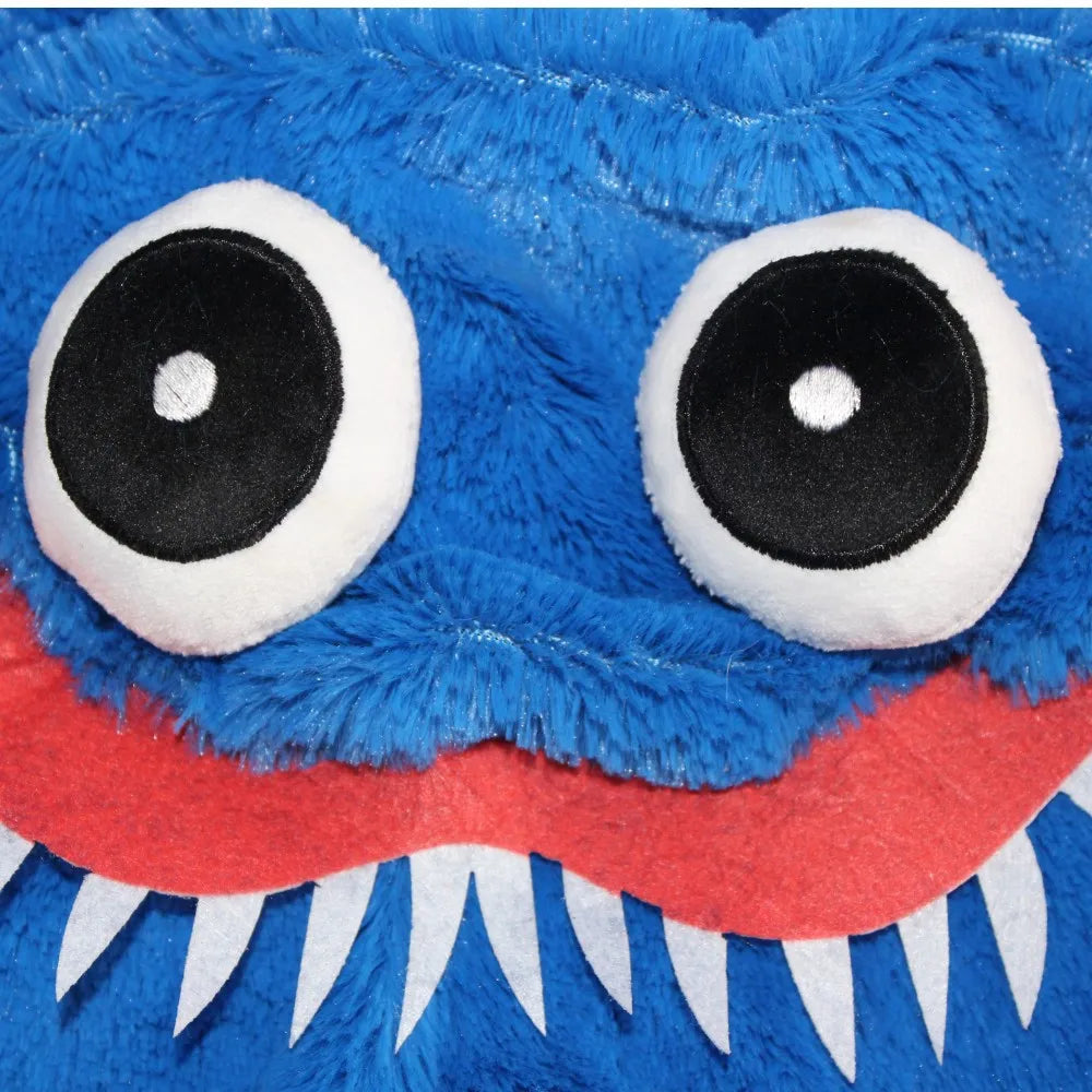 Big Blue Cat Poppy Smiling Critters Plush Toys Catnap Dogday Stuffed Dolls Cartoon