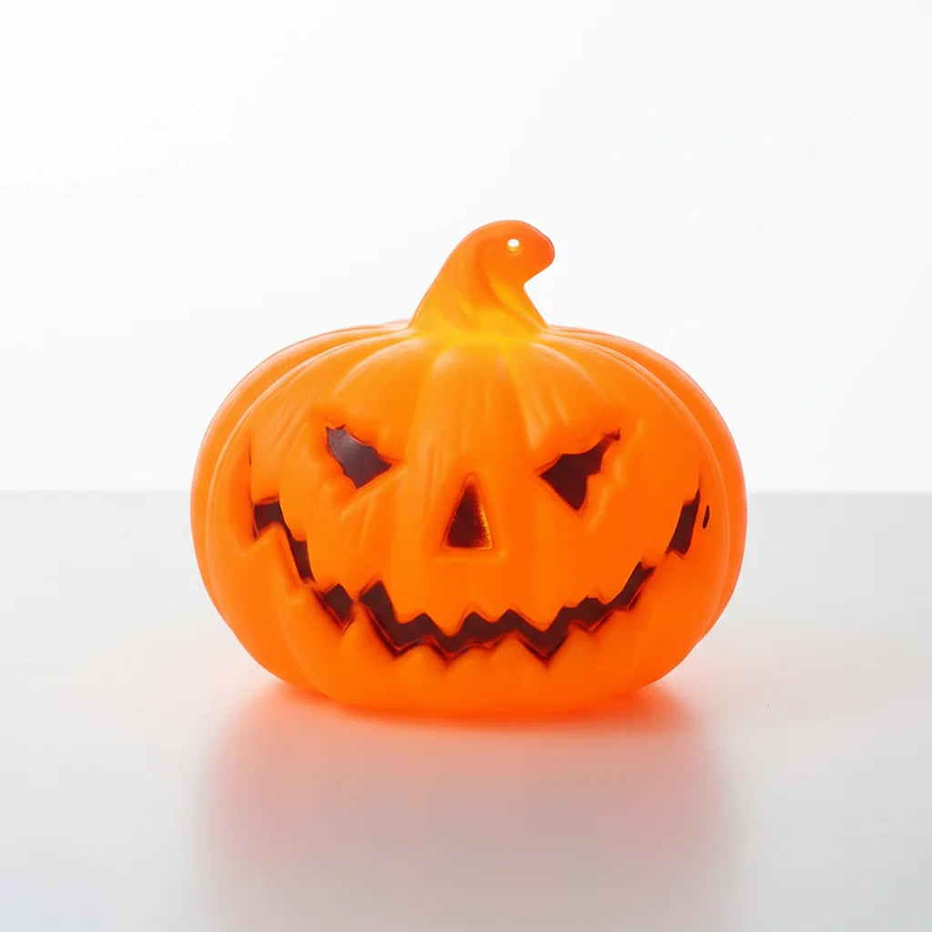 Halloween Pumpkin Skull Ghost Lamp