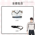 men hoodie belt
