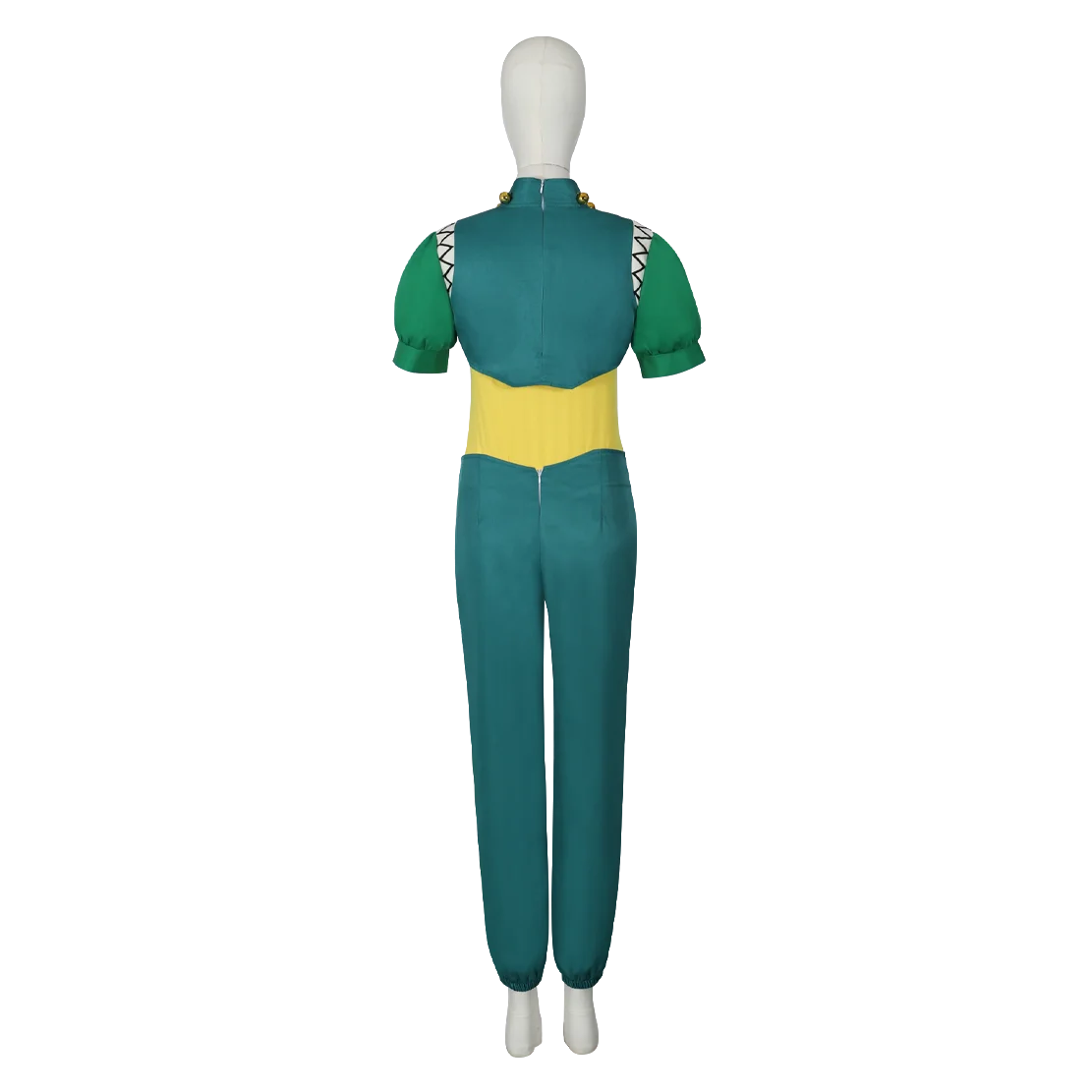 Adult HOLRAN Illumi Zoldyck Irumi Zorudikku Christmas Costume - alternate view 2