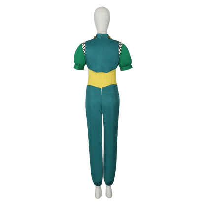 Adult HOLRAN Illumi Zoldyck Irumi Zorudikku Christmas Costume - alternate view 2