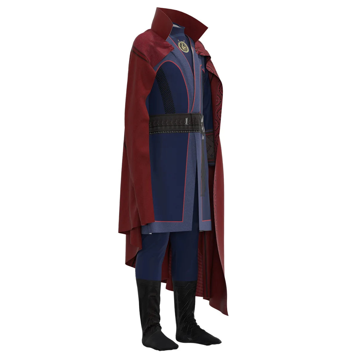 Halloween Costume Movie Doctor Strange Stephen Cloak Jumpsuit Suits Theme Outfits for - Suit / 150