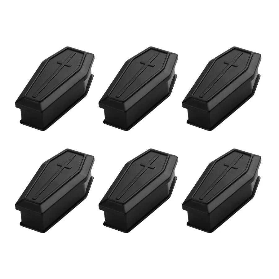 6/12pcs Coffin Halloween Box Prank Ornament Plastic Candy Gift Treat Box Party - product image 7