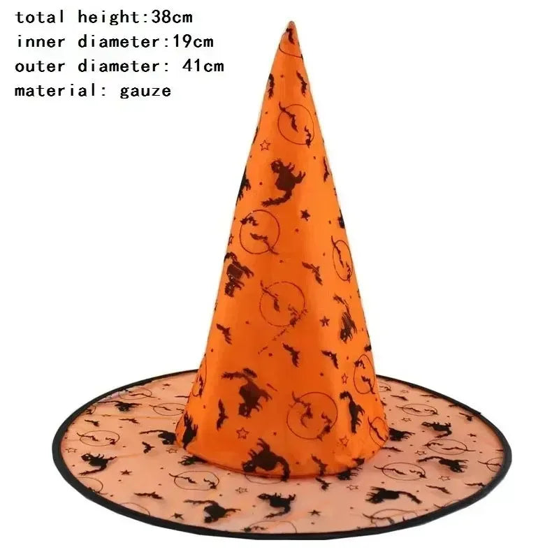Kids' New Spider Web Accessory Witches for Supplies) Decoration Hat - alternate view 3