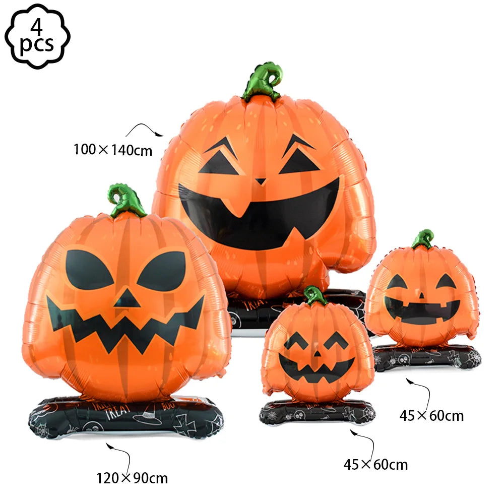 Halloween Party Balloon Decor Black Bat Foil Balloon - Men's Halloween Costume - product image 10