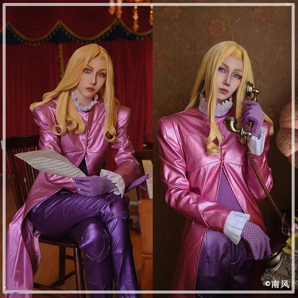 Valentine Formal Jjba Uniform Halloween Costume