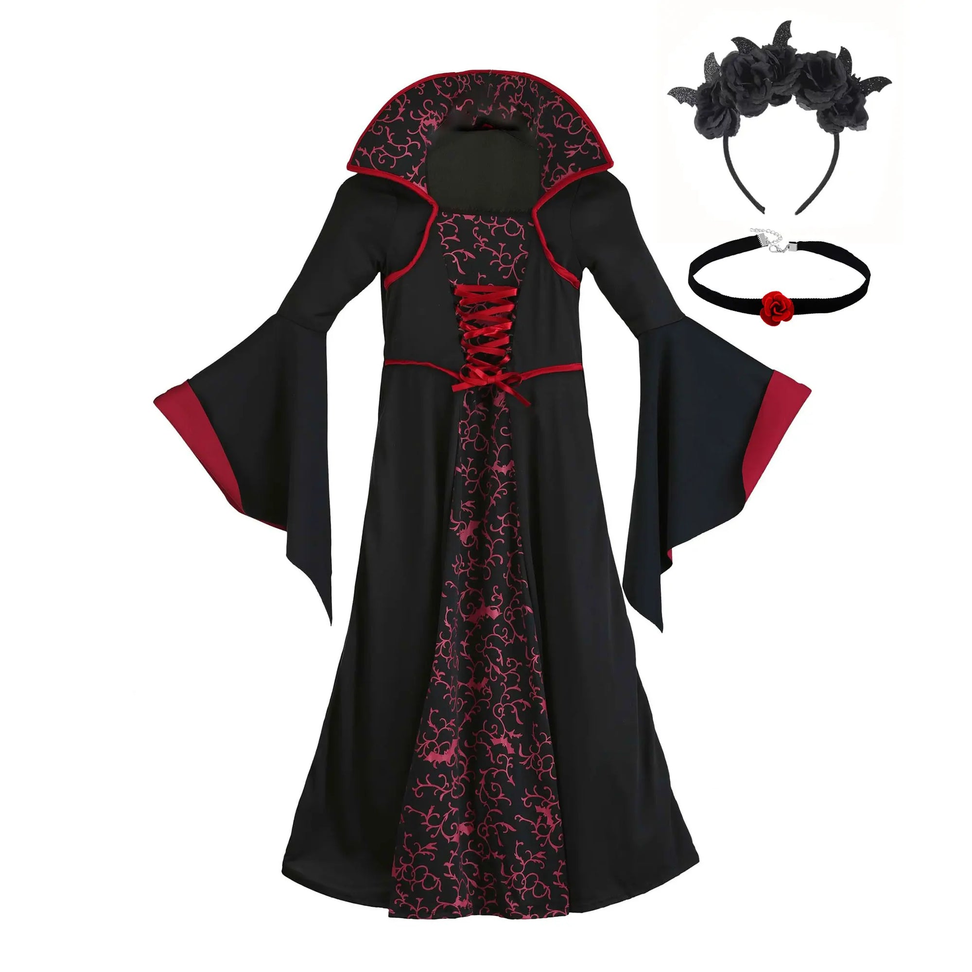 Royal Vampire Queen Costume for Girls - product image 7