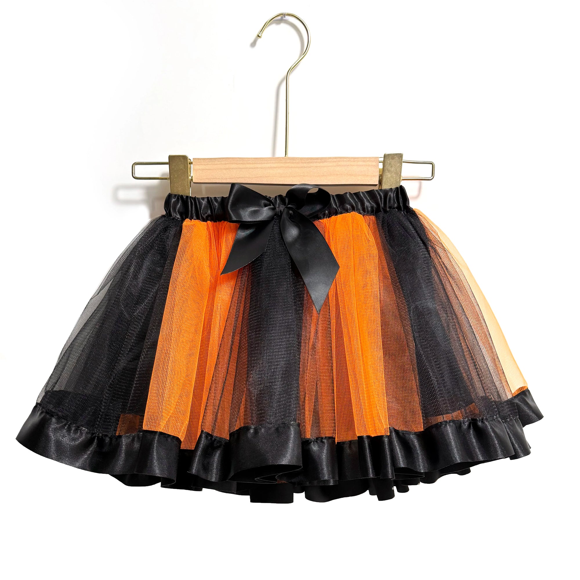 Girls Halloween Witch Skirt Set Boasts a Breathable Ultra Soft Lining - product image 5