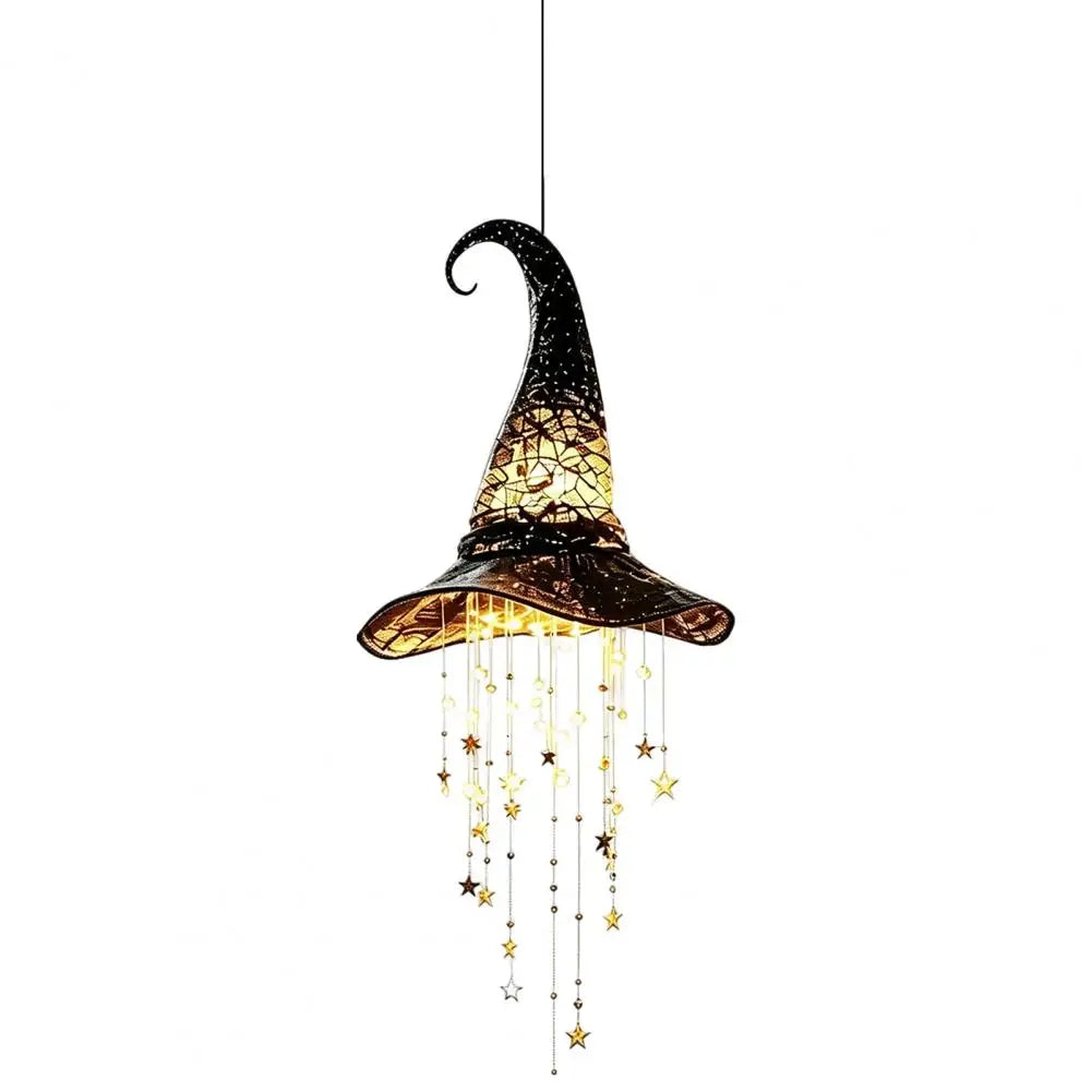 Halloween Hanging Witch Hat Decorations Spooky Halloween Entryway Ornaments - product image 1