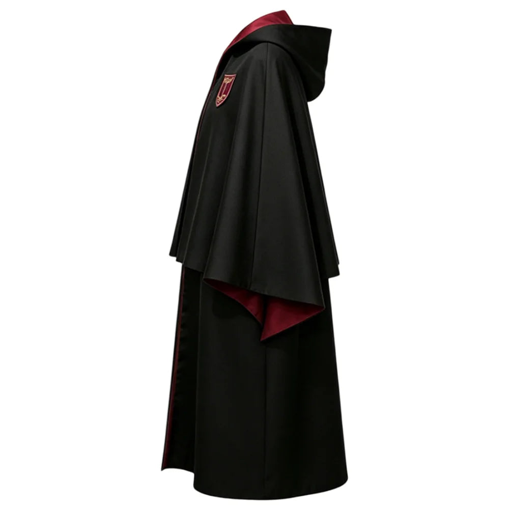 Unisex Wizard House Hooded Halloween Robe