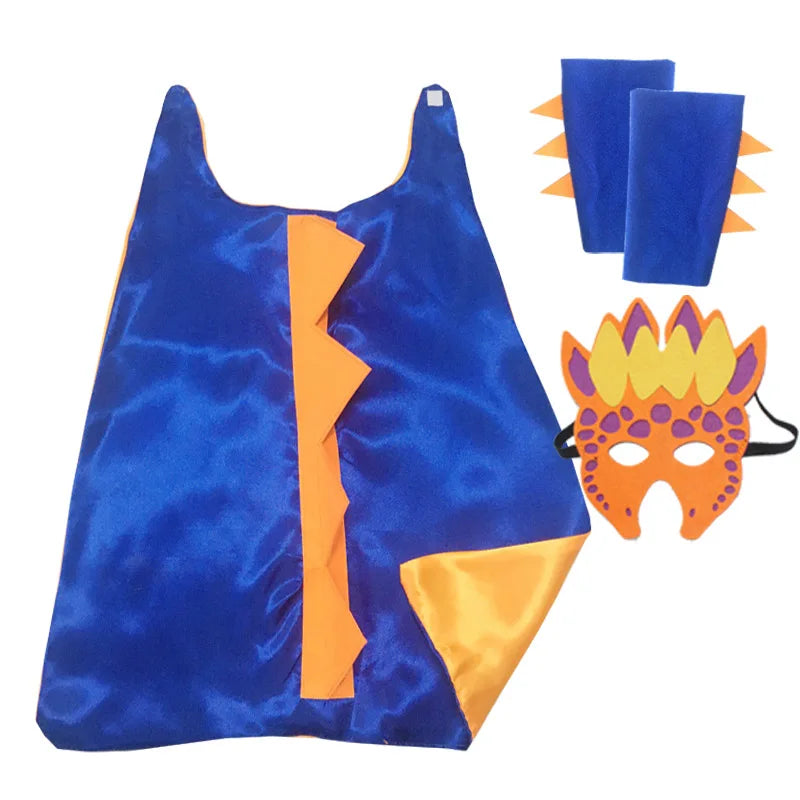 Boy Girl Halloween Costume Animal Dinosaur Costume Cosplay for Kids Children's Day Costumes - product image 3
