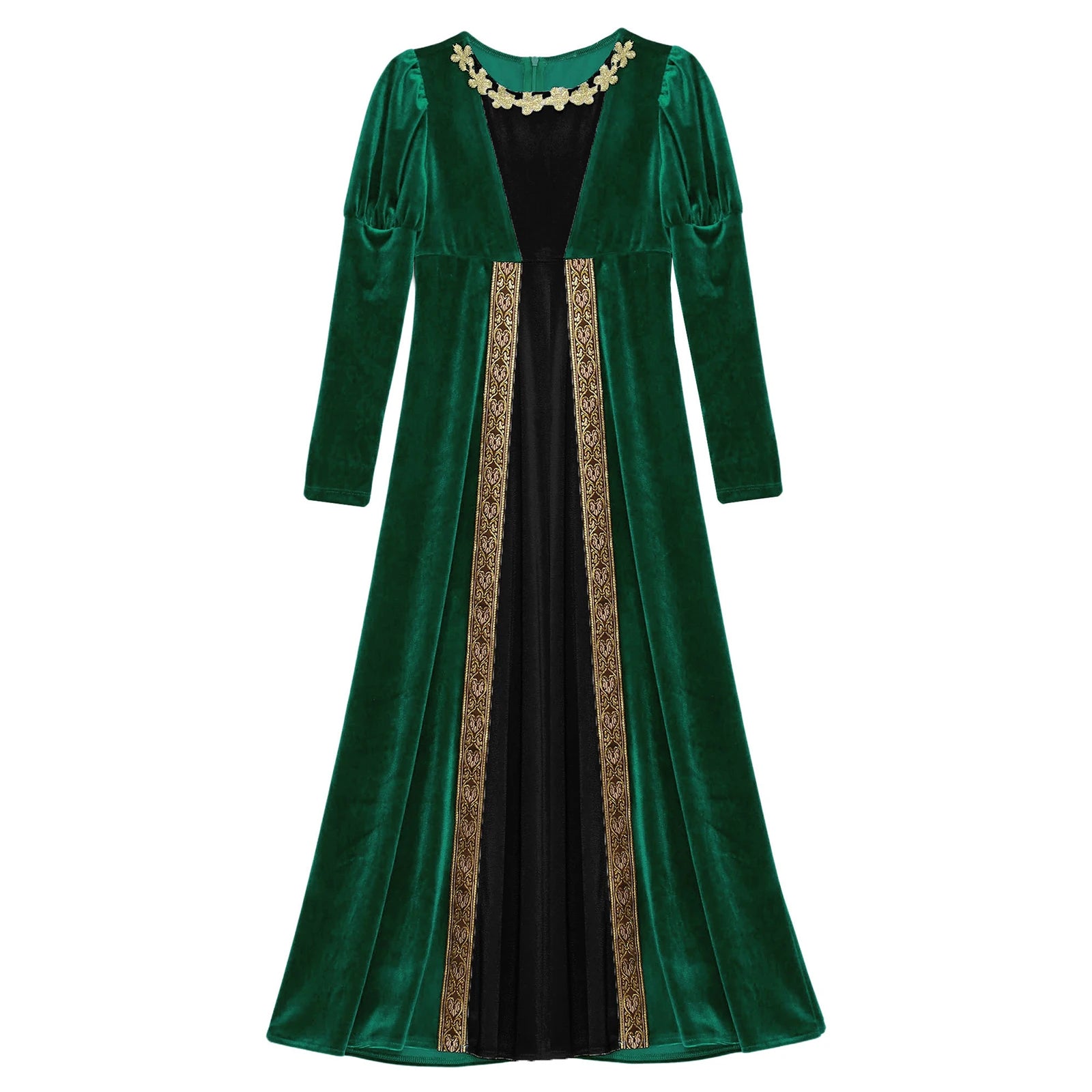 Girls Medieval Renaissance Princess Dress Halloween Vampire Costume - product image 3