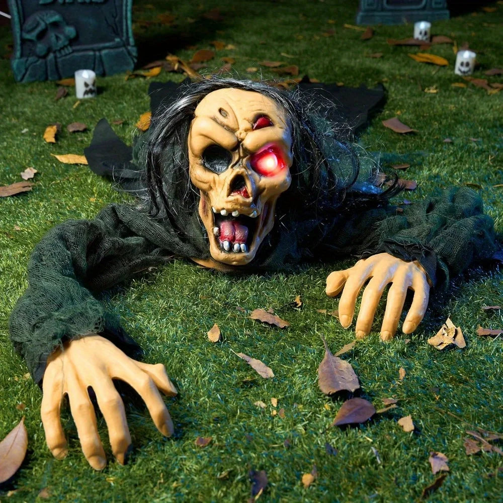Zombie Halloween Yard Decoration