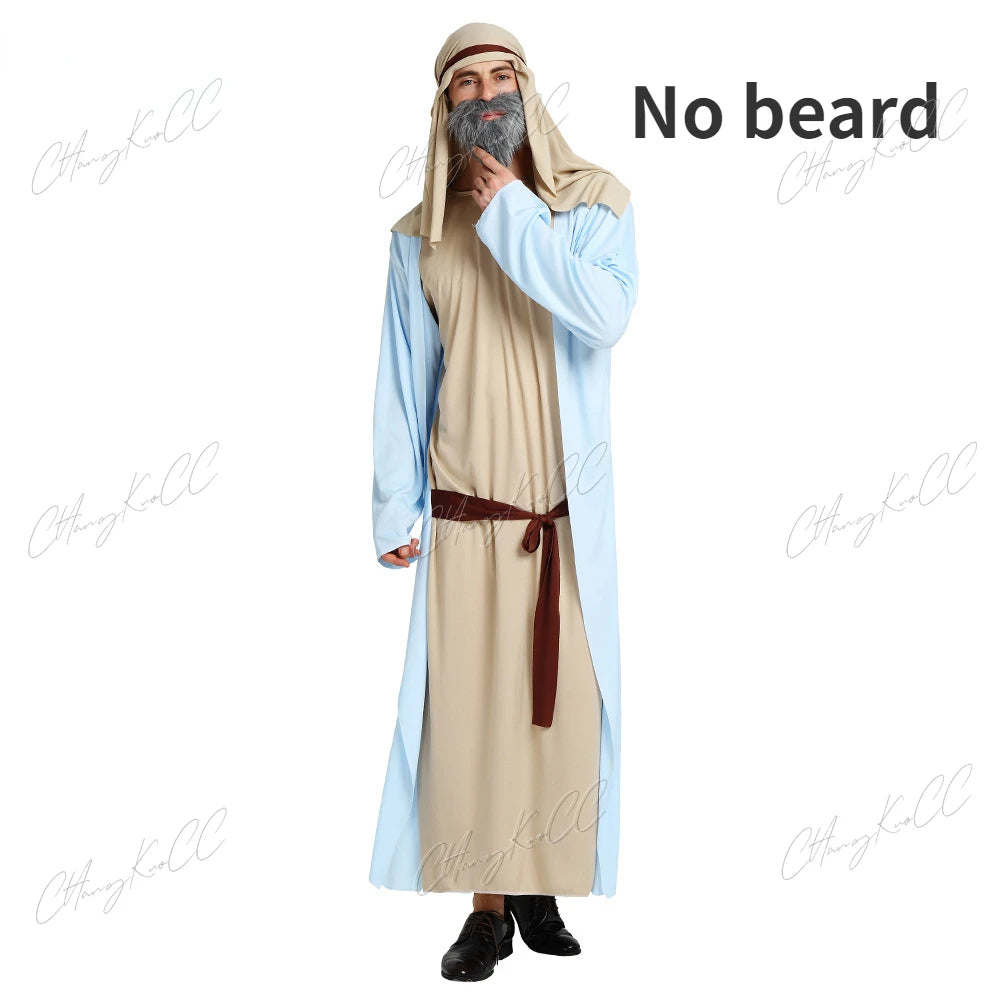 Arabia Arab Sheikh Shepherd Arabian Halloween Costume for Adults