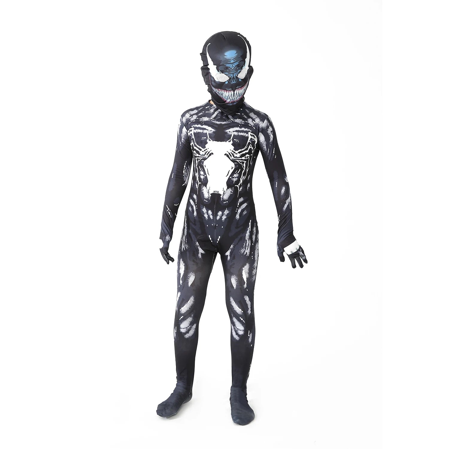 Superheros Costume Halloween Costumes ForNew Venom Costume Suit Jumpsui Symbiote - 2 / 140