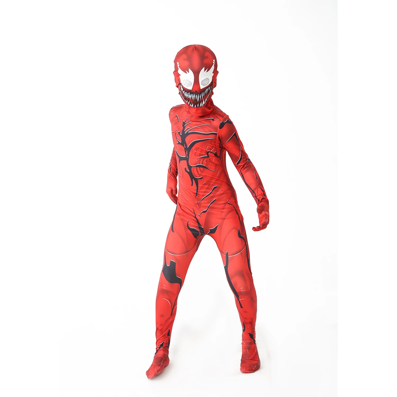 Superheros Costume Halloween Costumes ForNew Venom Costume Suit Jumpsui Symbiote - 1 / 140
