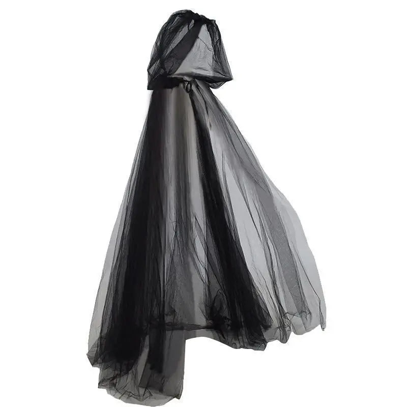 Vampire & Witch Halloween Costume - black / M - product image 5