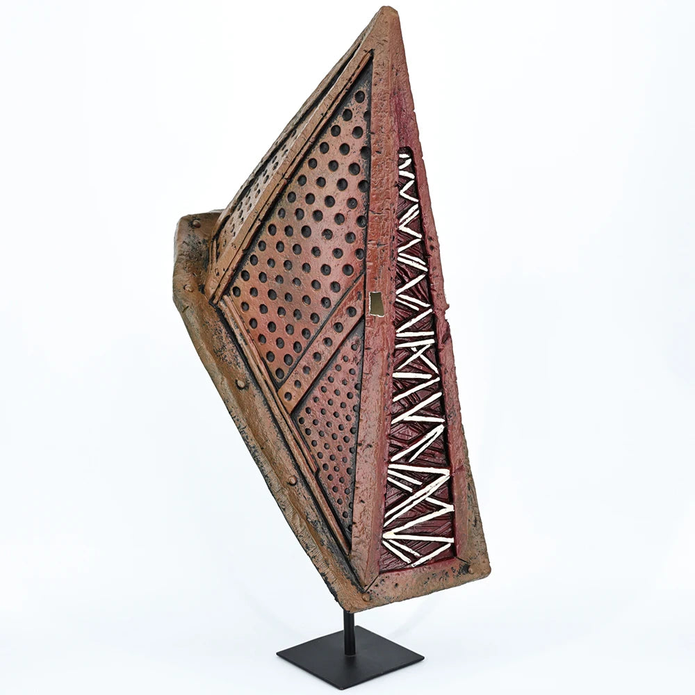 Return to Silent Hill Red Pyramid Mask Latex Helmet Halloween Party Masquerade Costume PropCosplay