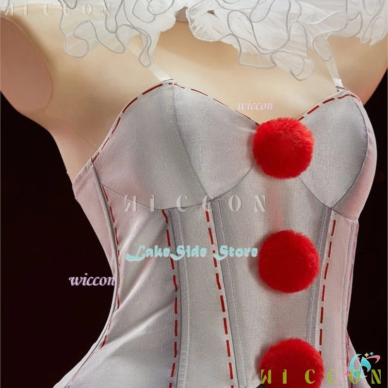 Clown Halloween Costume for Women – Wig
