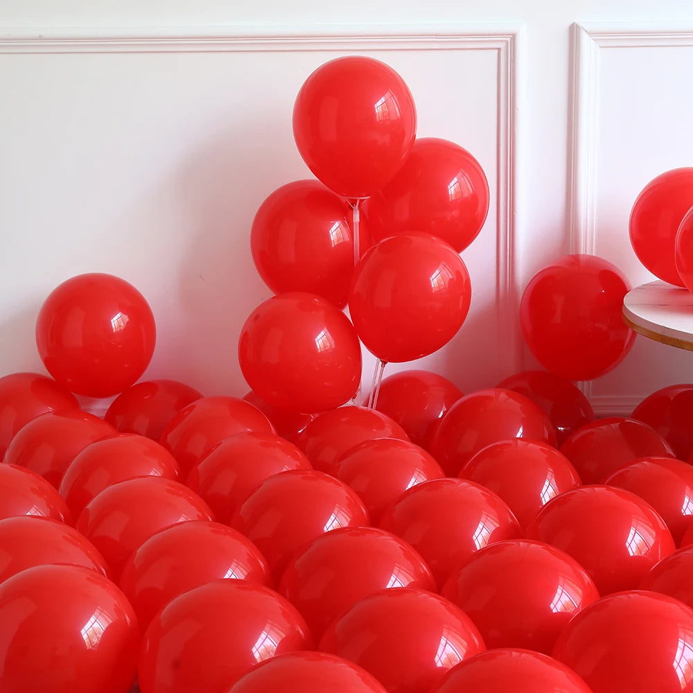 117pcs Halloween Balloon Garland Arch Kit Red Black White Latex Balloon Bloody Eyes Foil Balloon Horror - product image 4
