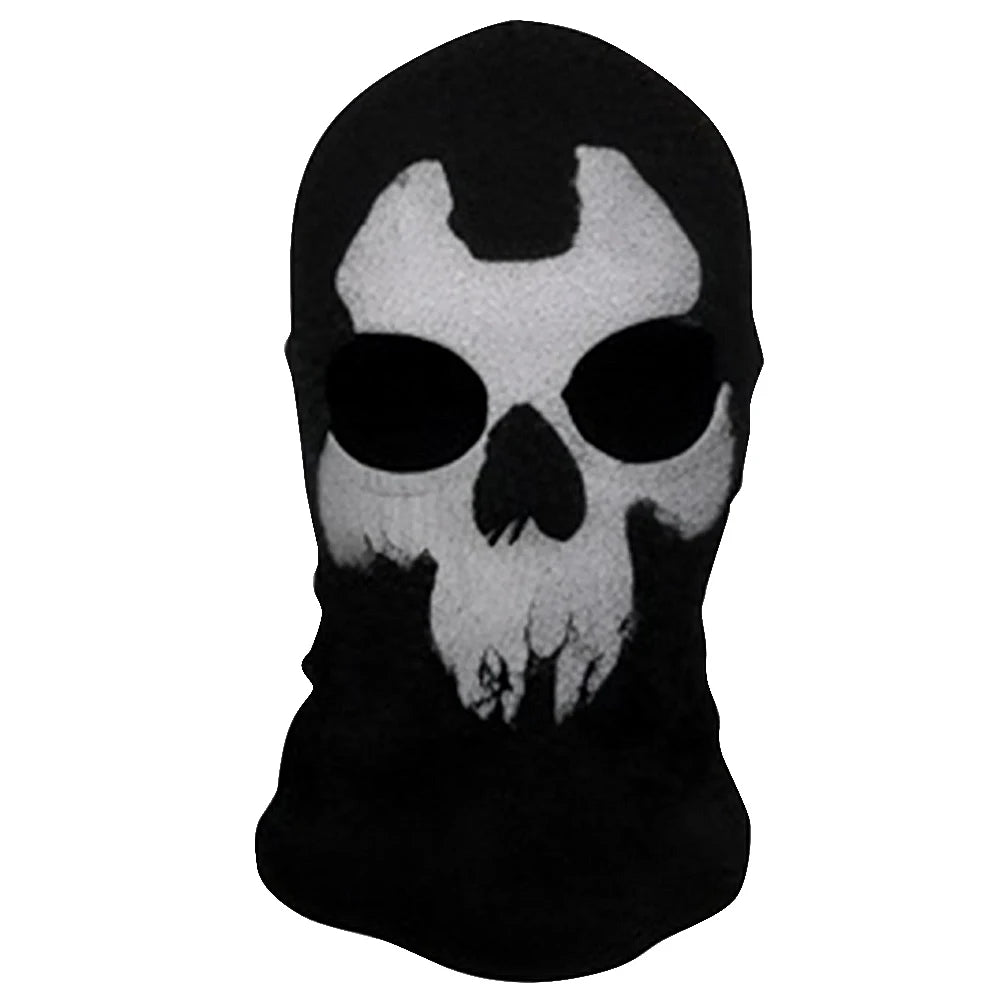 Unisex Balaclava Ghost Face Mask Scary Skeleton Skull Face Mask - product image 7