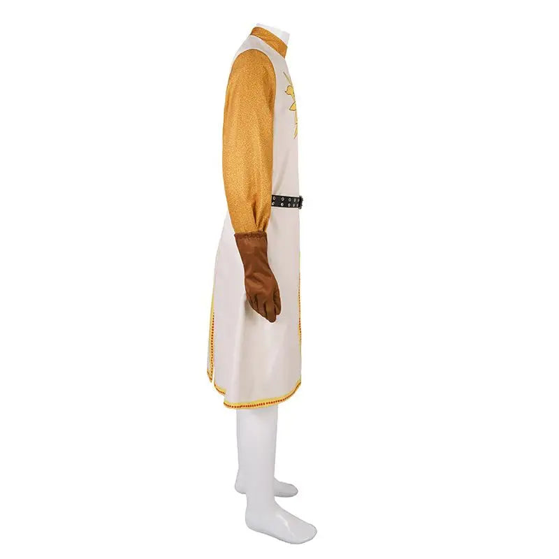 Men's King Arthur The king's royal for men Monty Python Medieval Royal Costume - alternate view 3