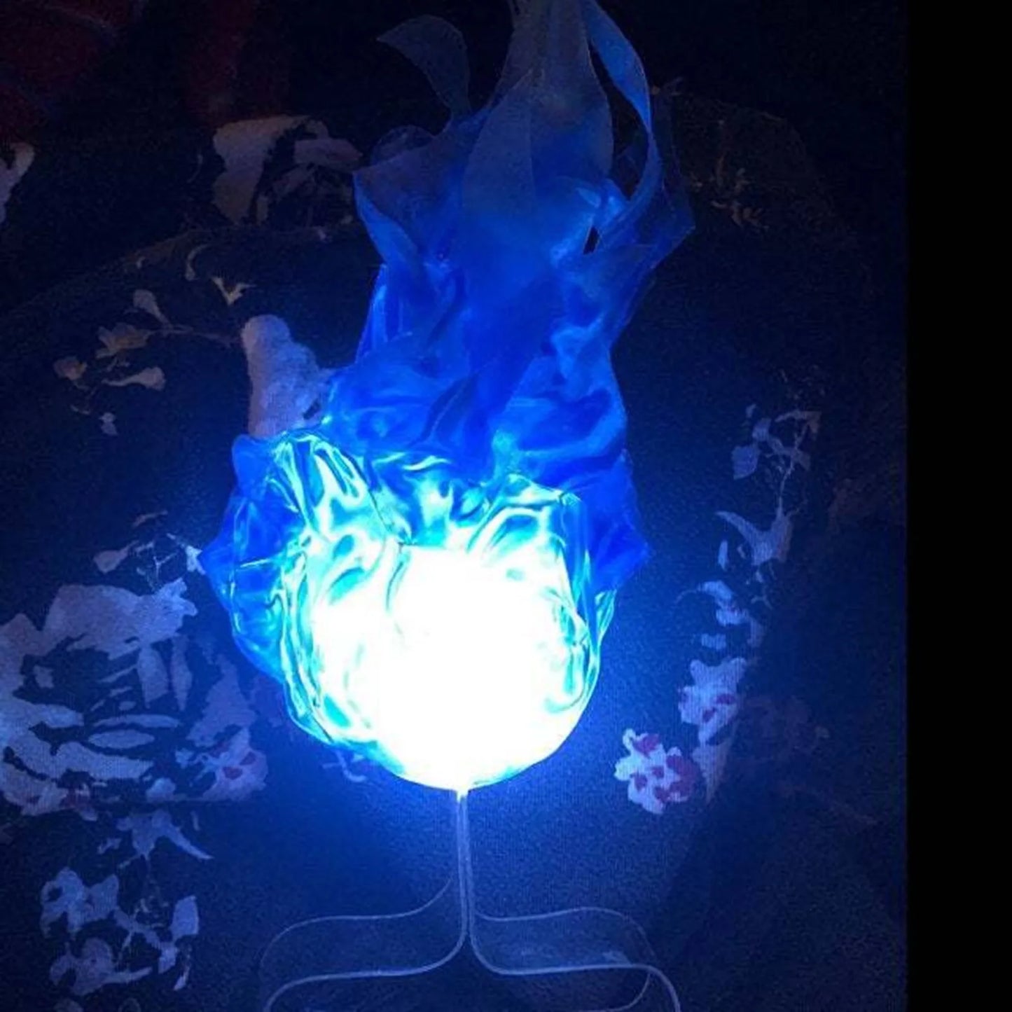 Halloween Decor Props Simulation Floating Fireball Lamp Artificial Fire Flame - Discount Halloween City