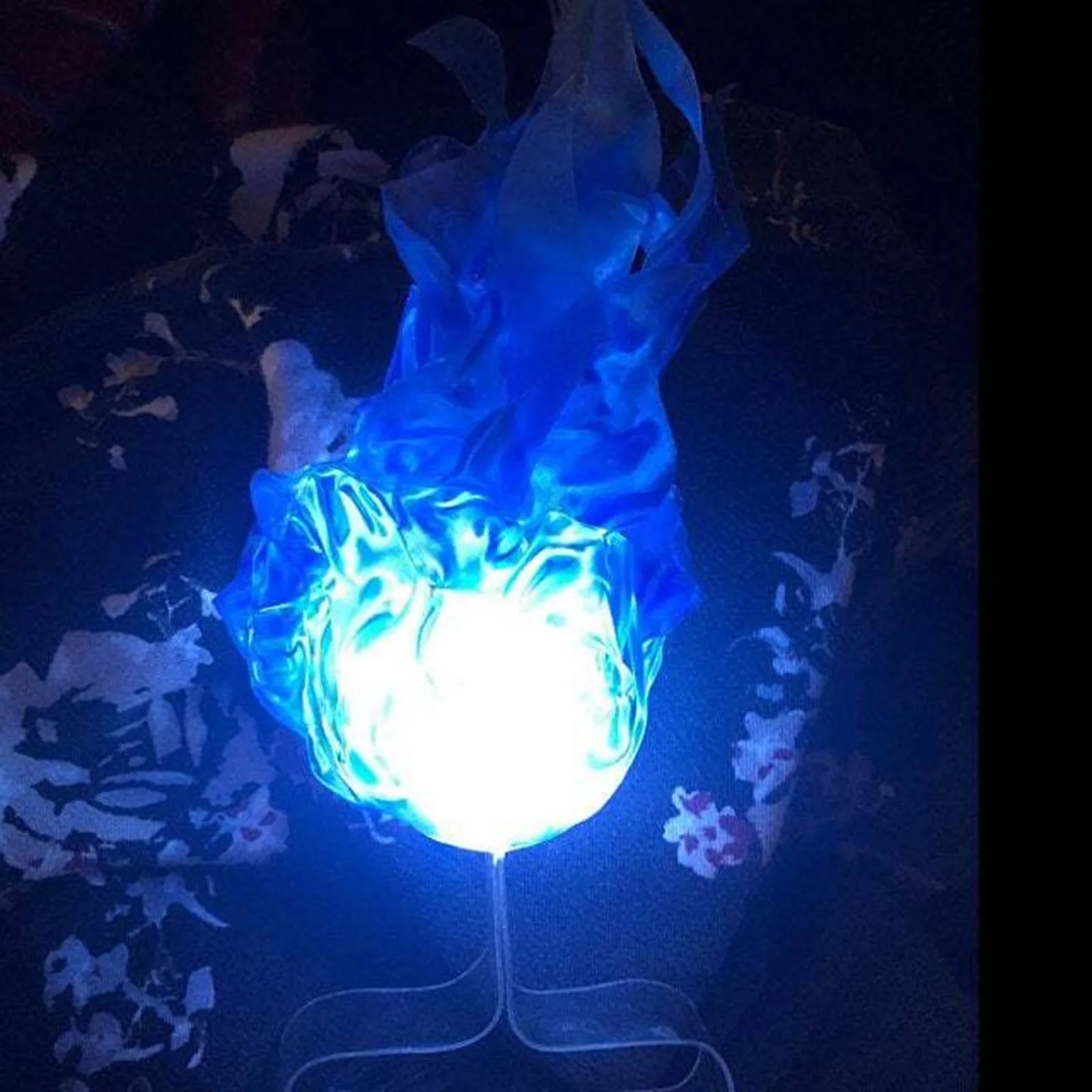 Halloween Decor Props Simulation Floating Fireball Lamp Artificial Fire Flame - Discount Halloween City