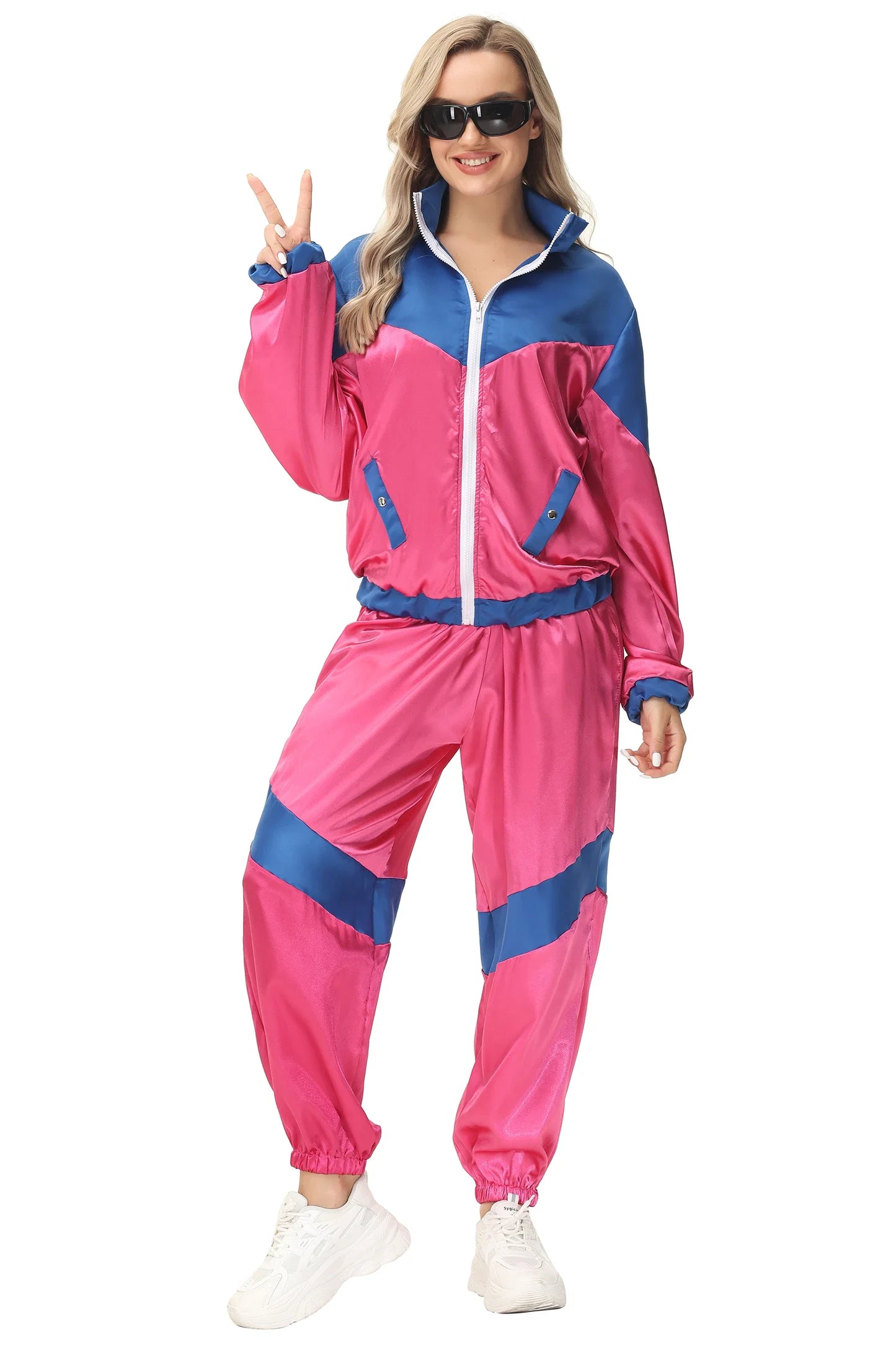 Couples Hippie Costumes for Women Male Vintage 70s 80s Rock Disco Cosplay Outfits Carnival Halloween Party - product image 5