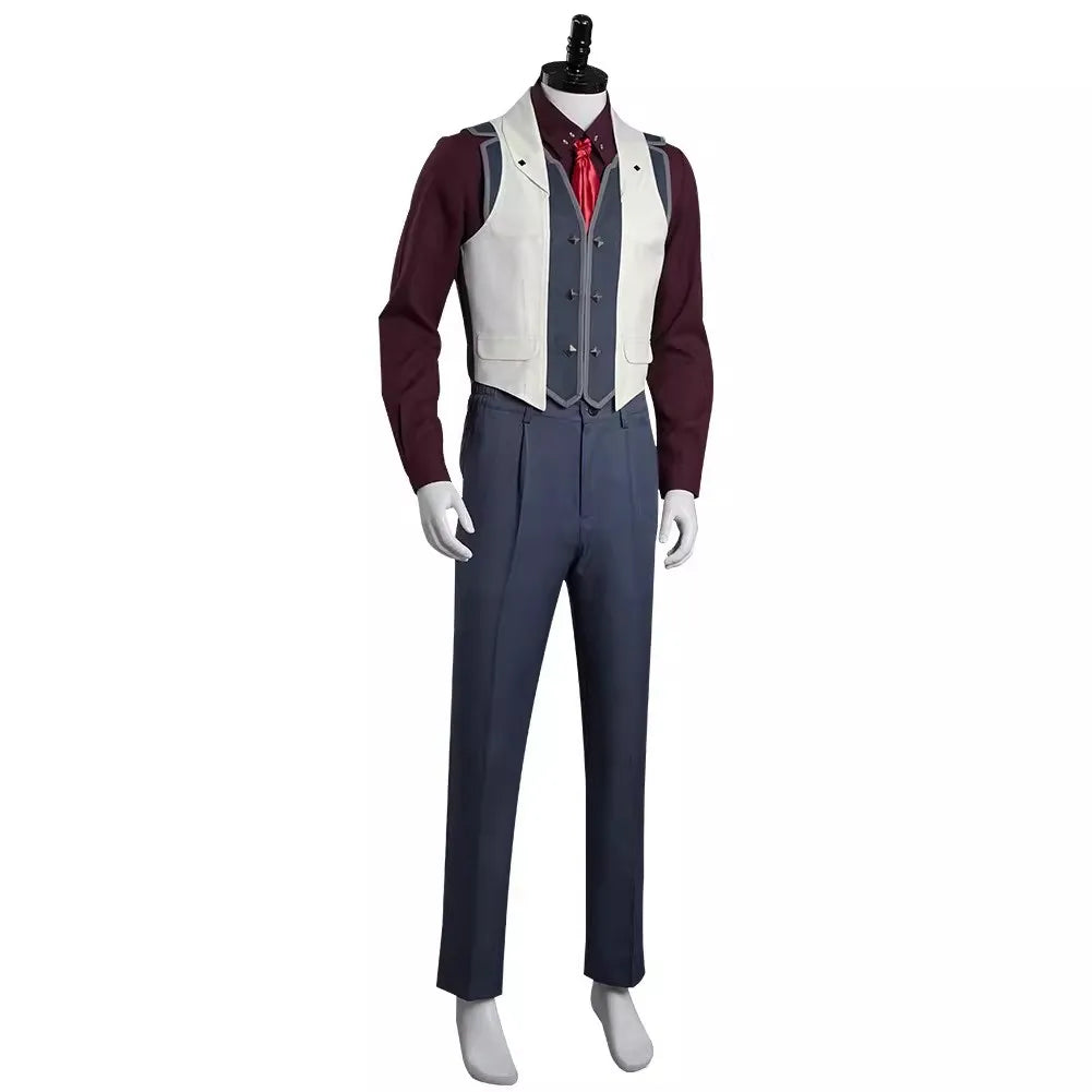 Fantasy Inventor Shirt Halloween Costume for Men