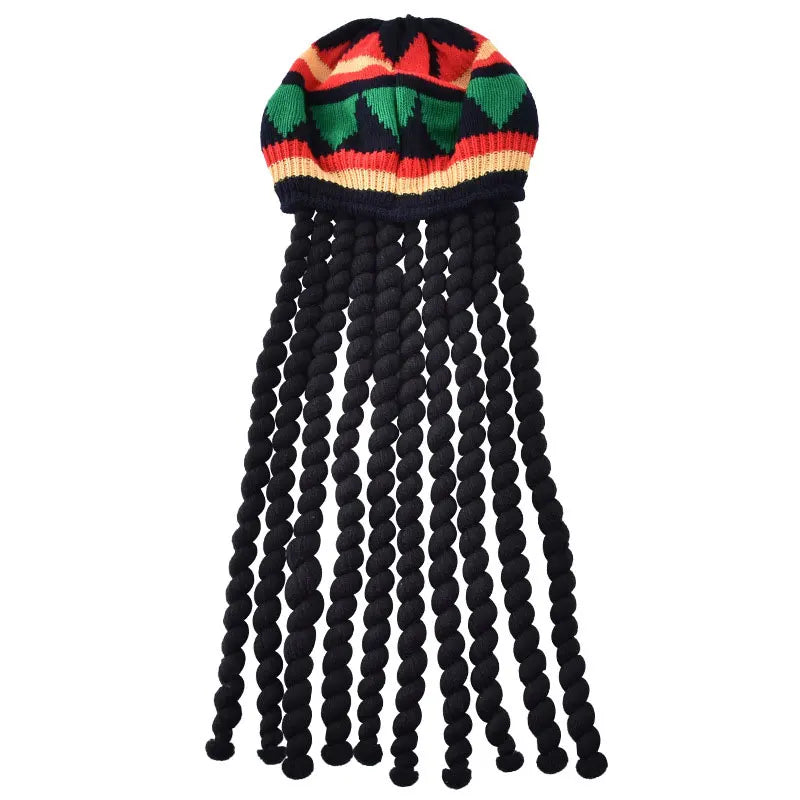 Halloween Hippie Costume Men 60s 70s Hippie Set Pants Shirt Fringe Vest Glass Frame - cosplay set 1 / XL