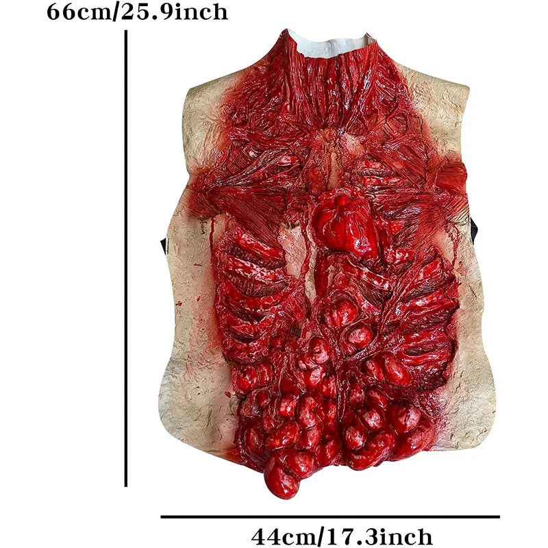 Bloody Zombie Torso Prop or Horror Mask – Halloween