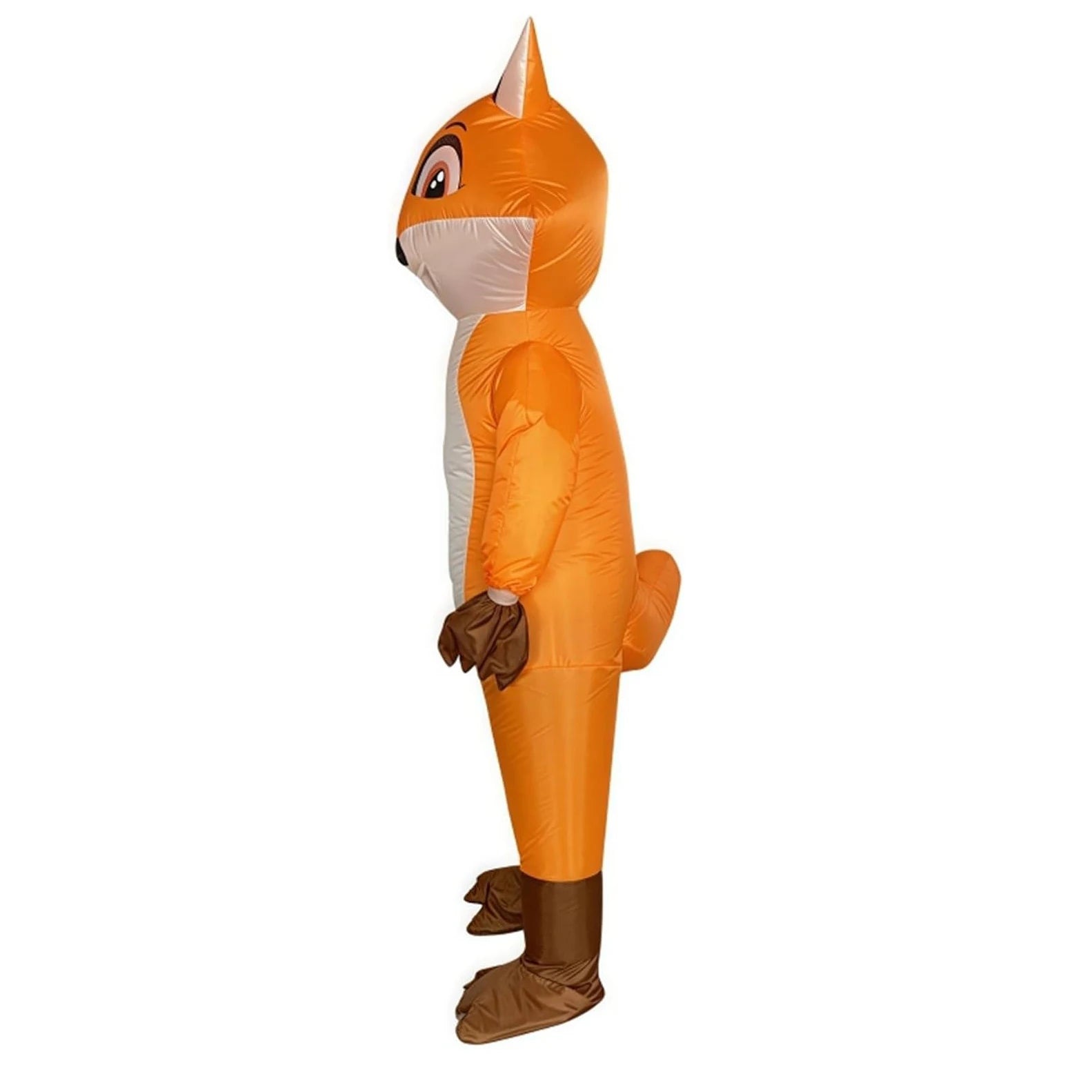 Inflatable Fox Blow Up Suits Unisex Dress Halloween Costume - Orange - product image 4