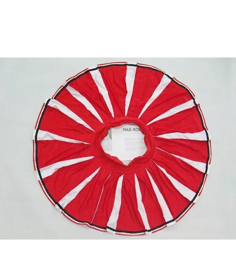 Women's Red Varsity Cheerleader Costume – Glee-Inspired Halloween Outfit
